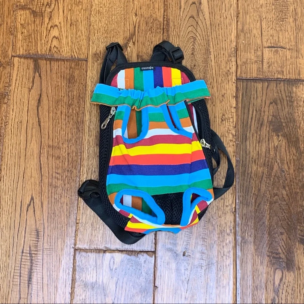 Cosmos Colorful Stripe Carrier Bag